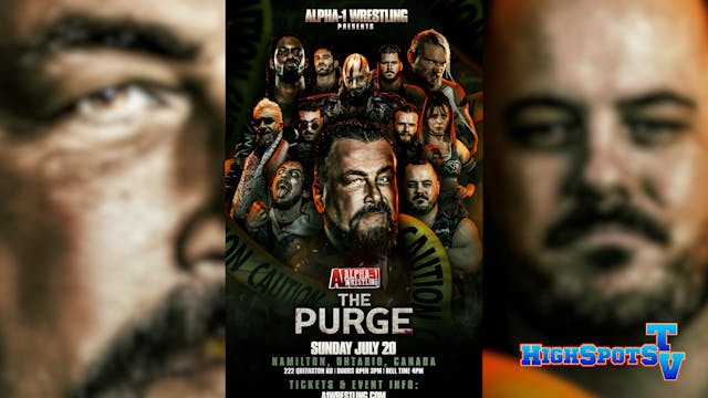 Alpha 1: The Purge IPPV EDIT