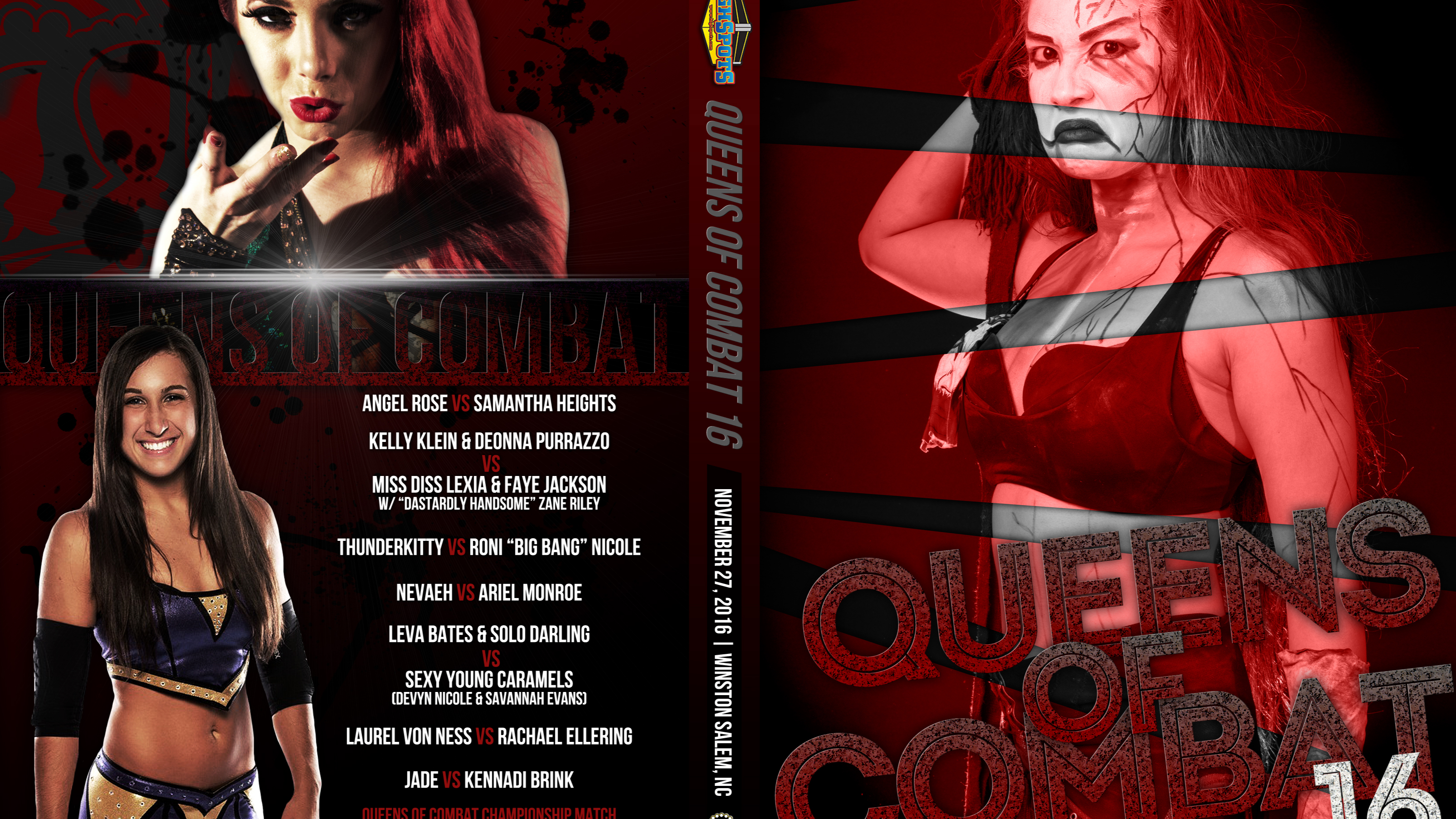 Queens Of Combat 16