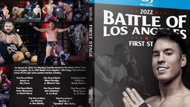 PWG: BOLA 2022 Night 1