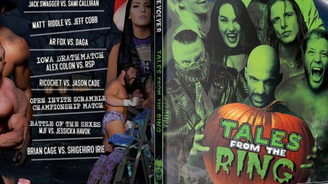 Wrestling Revolver: Tales From The Ring