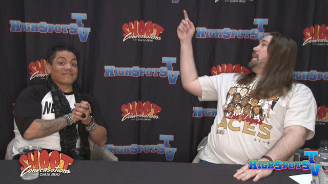 Shoot Conversations w/ Chris Hero: Ju...