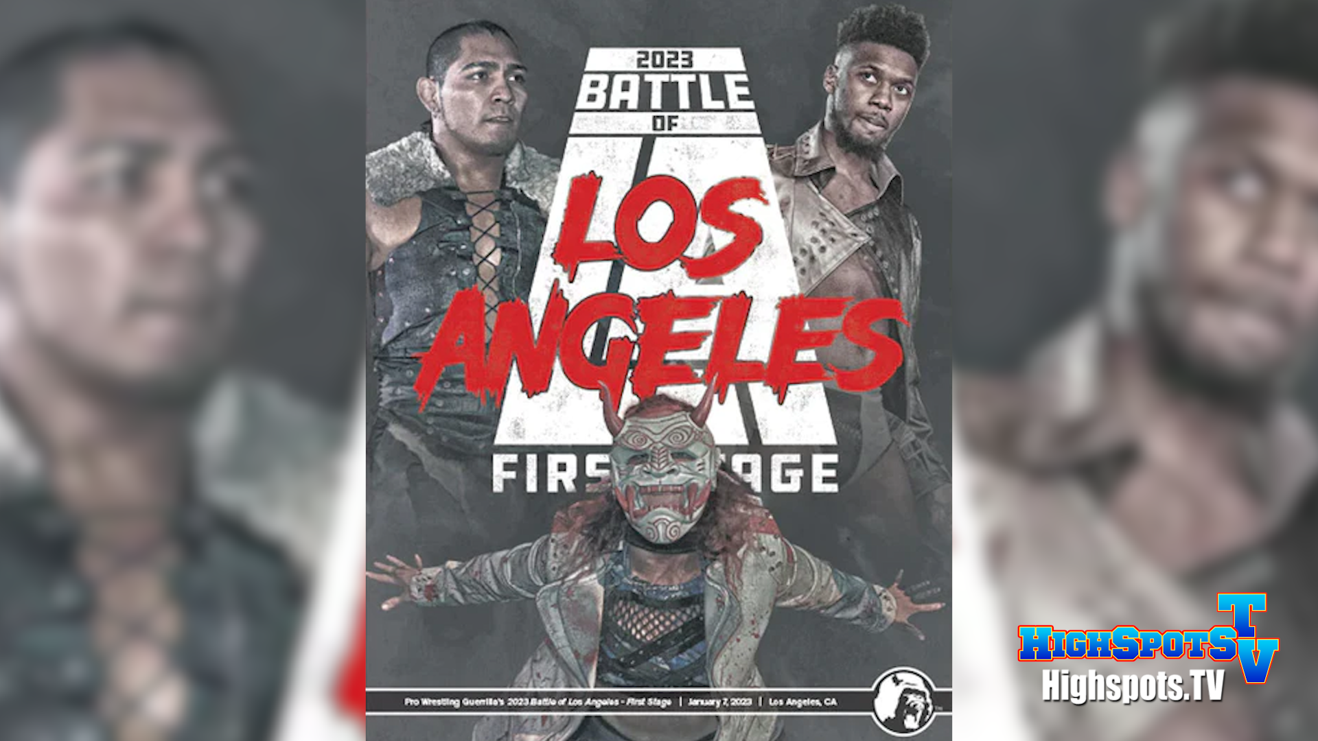 PWG: BOLA 2023 First Stage