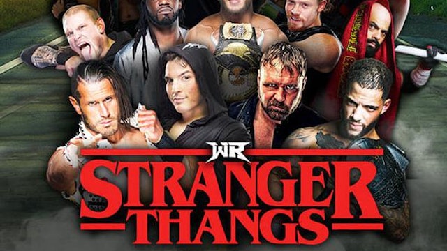 Wrestling Revolver: Stranger Thangs