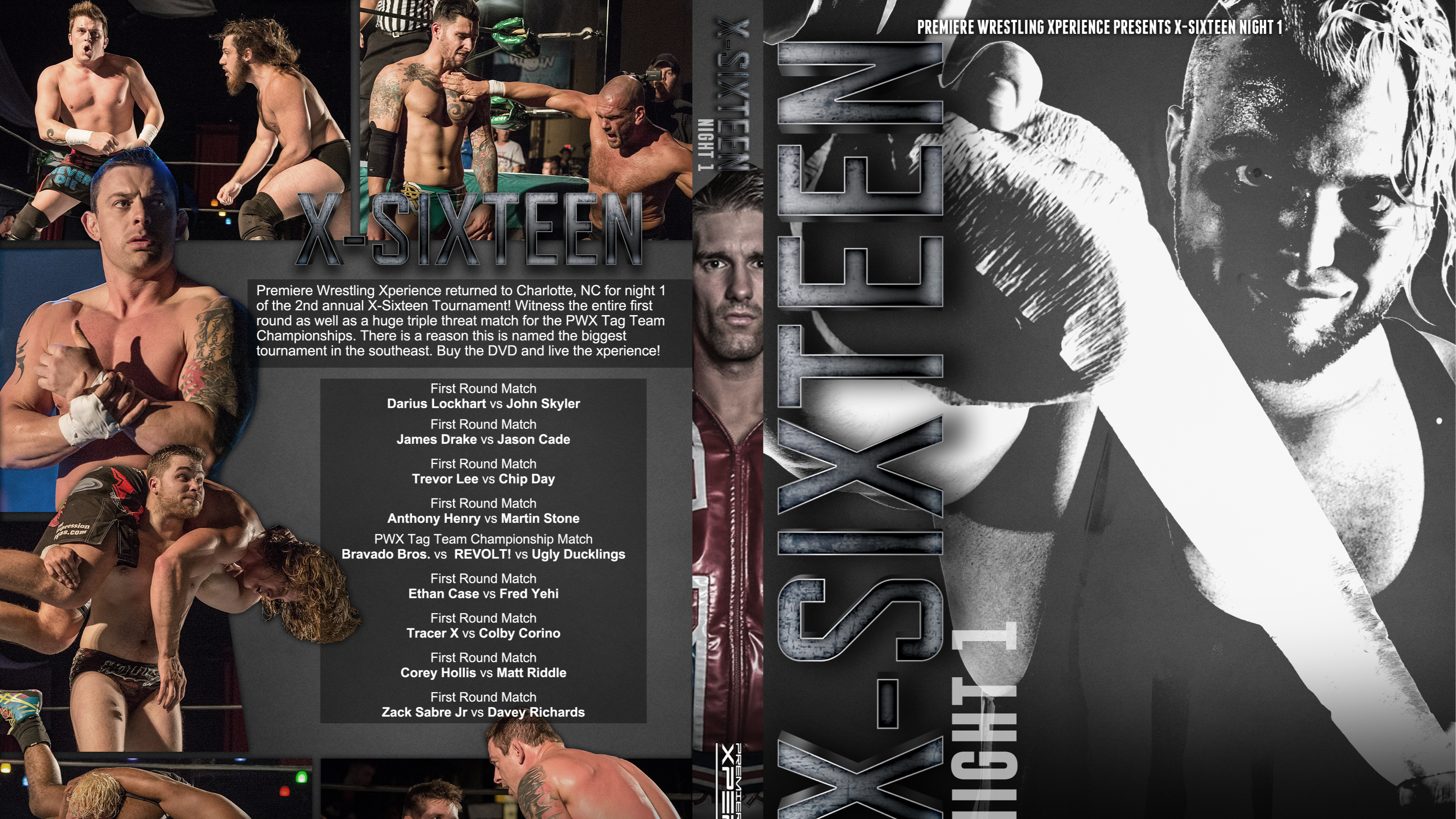 PWX: X16 Tournament Night 1 (2016)
