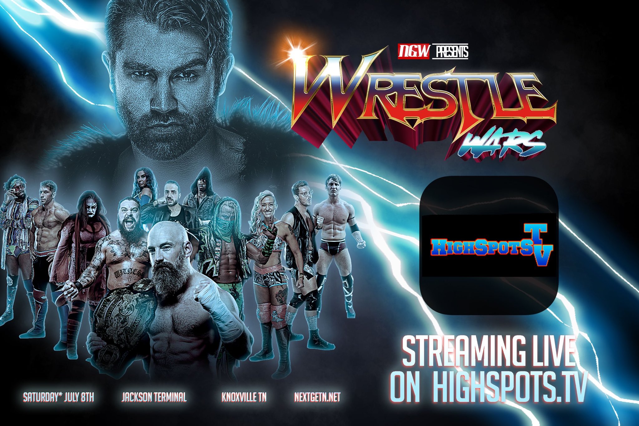 NGW: Wrestle Wars- Main Event featuring Tyler Breeze