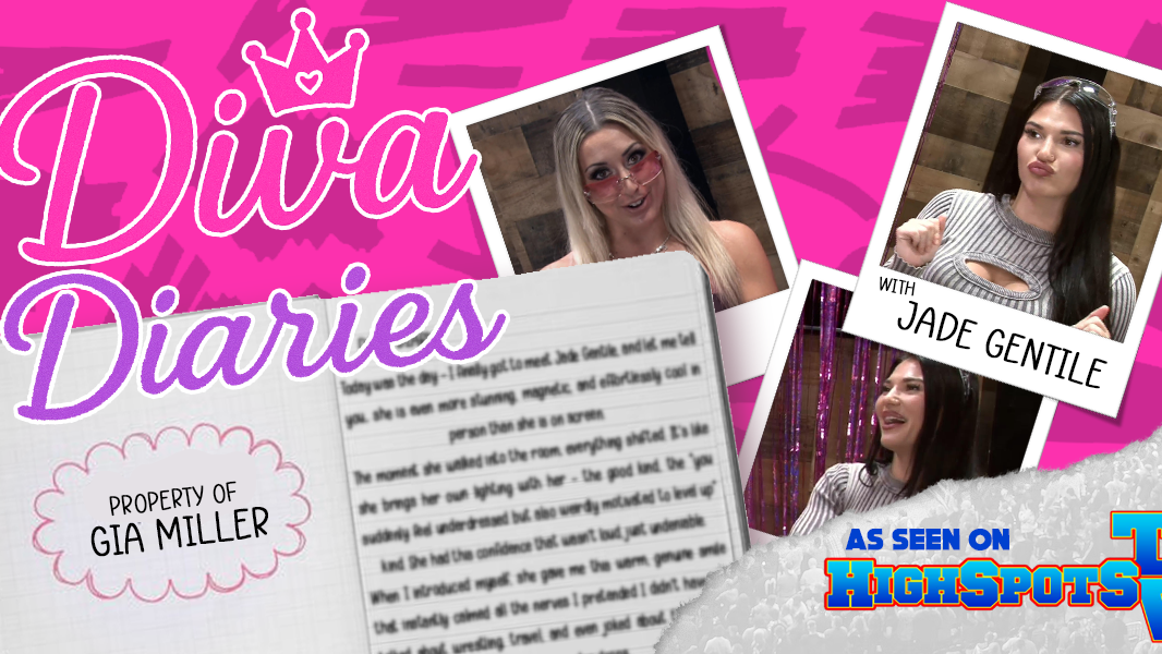 Diva Diaries: Jade Gentile