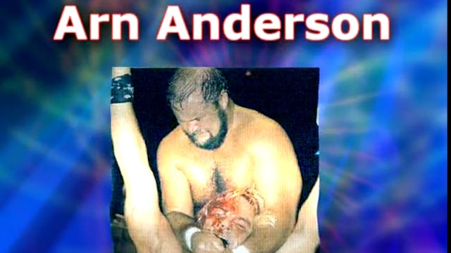 Arn Anderson Interview