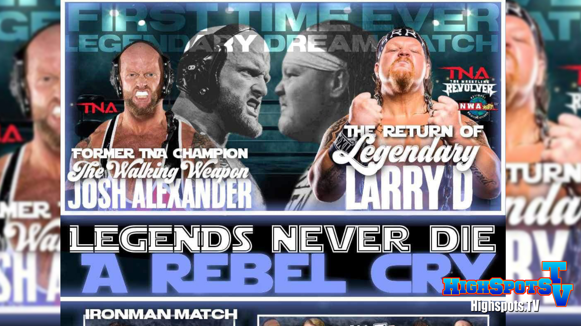 GEN NEXT: LEGENDS NEVER DIE PPV 