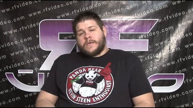Kevin Steen Interview