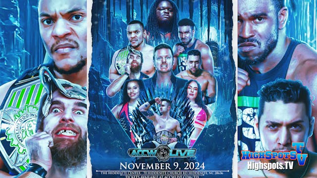 ACCW LIVE: November 2024