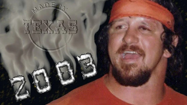 Terry Funk Interview (2003)