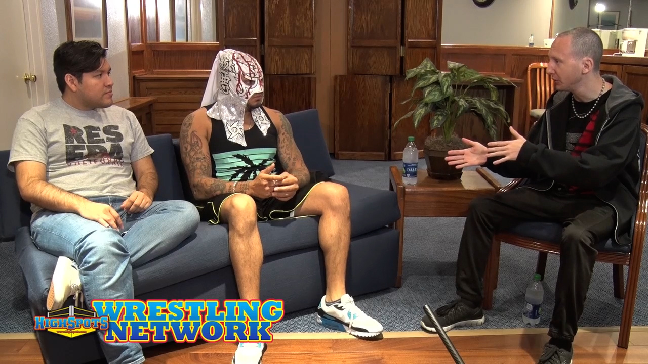 Sptting Venum: Penta El Cero Miedo