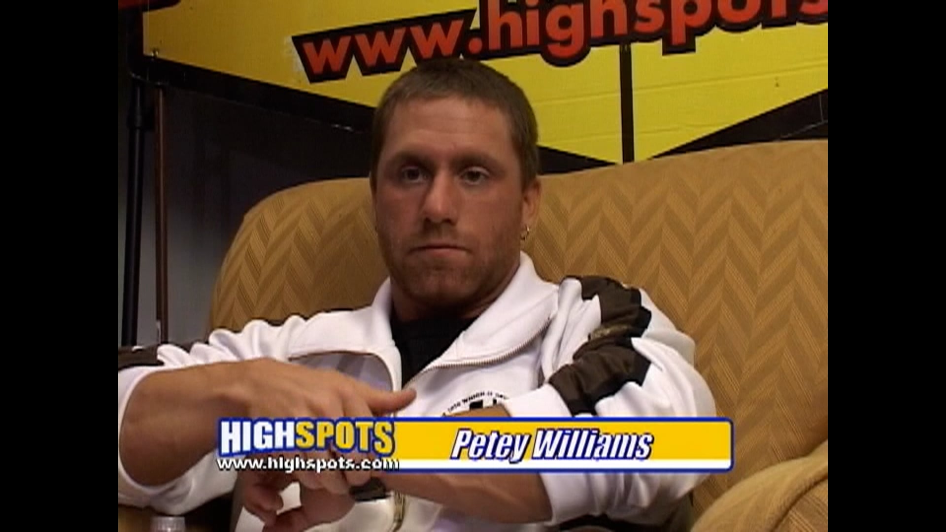 Petey Williams Interview