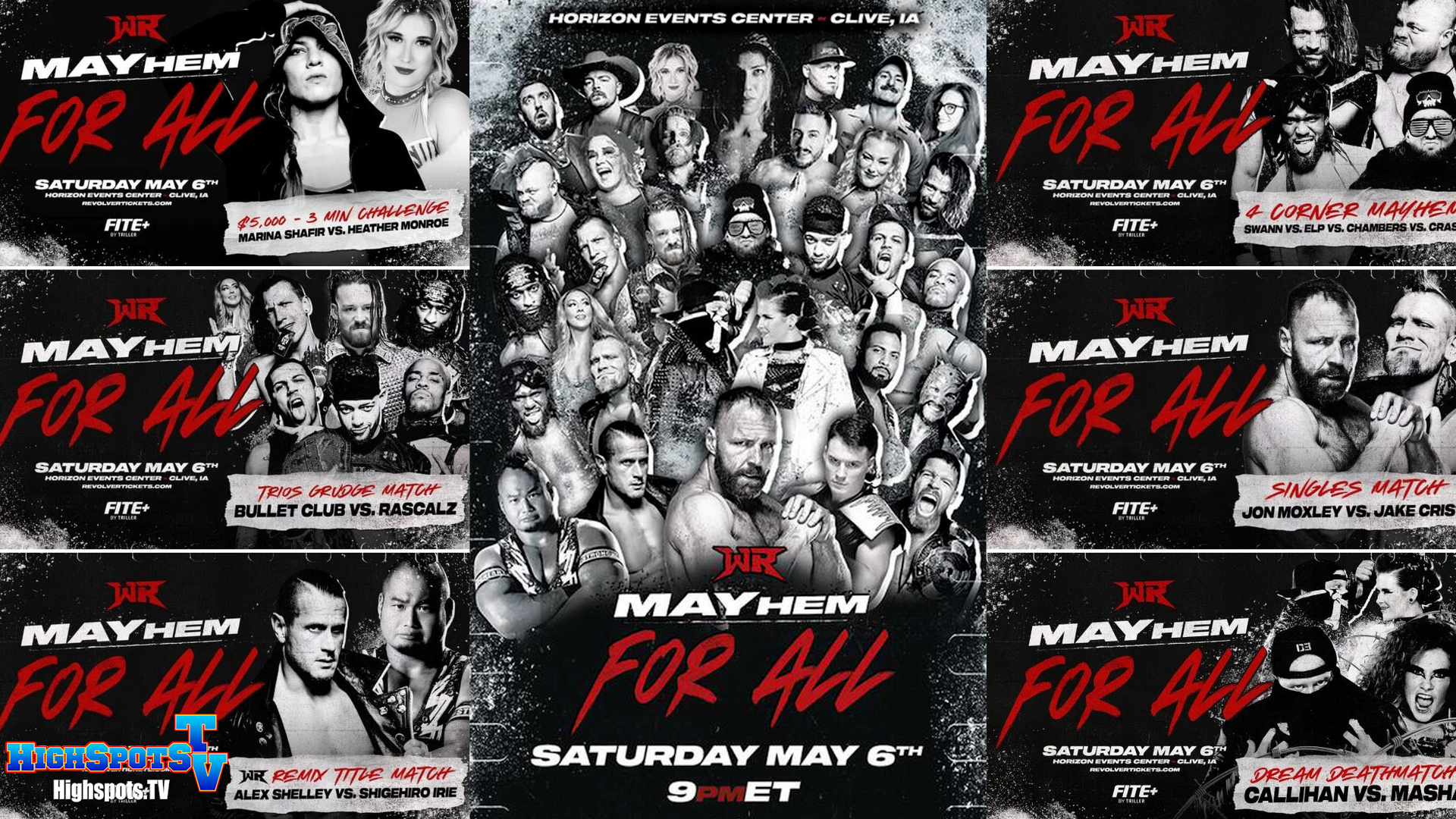 Wrestling Revolver: Mayhem For All