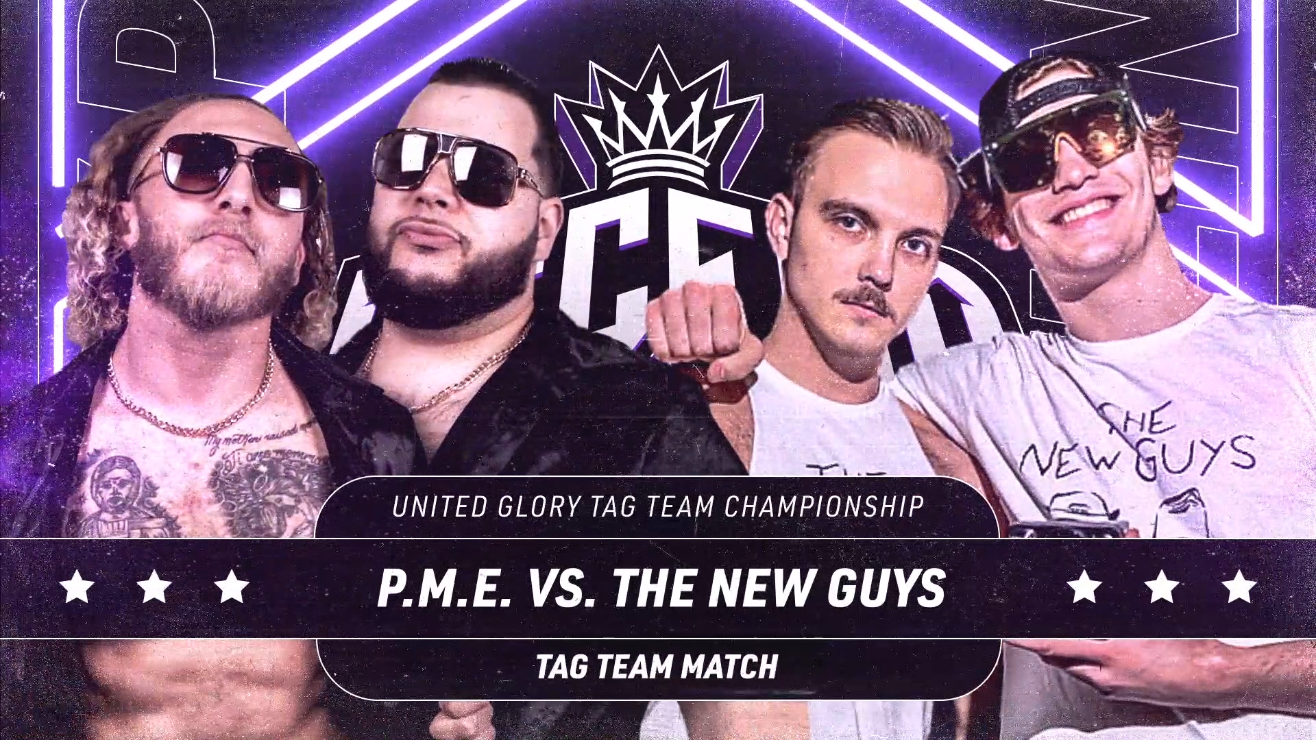 Glory Pro Ascend 46: PME VS The New Guys