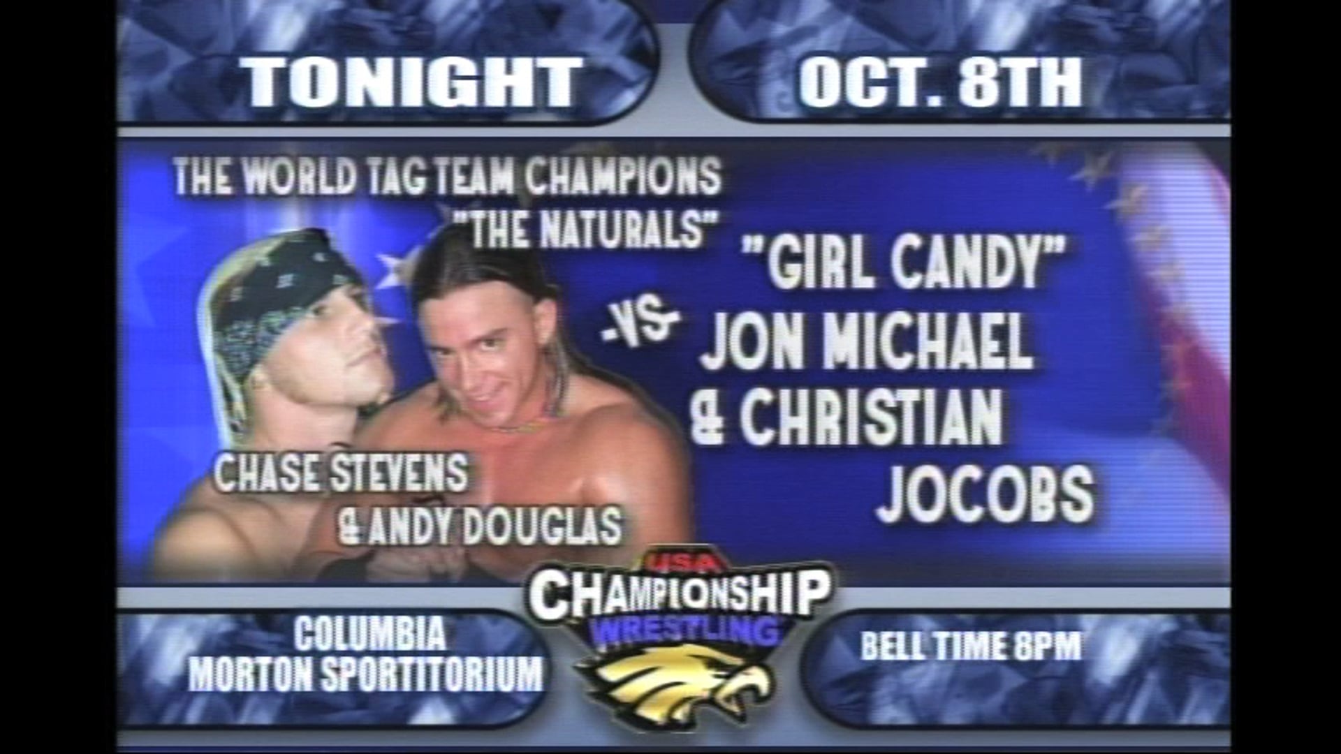 USA Championship Wrestling 10-08-2005