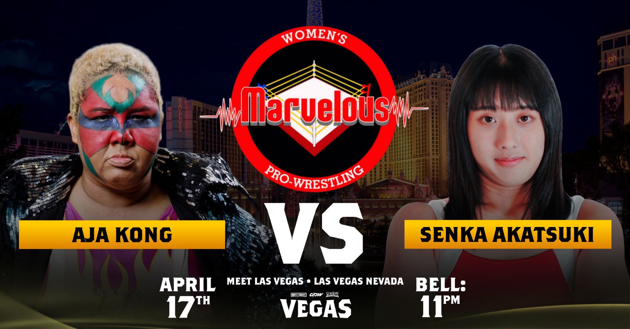 Marvelous Women's Wrestling: Vegas 2025 IPPV Replay