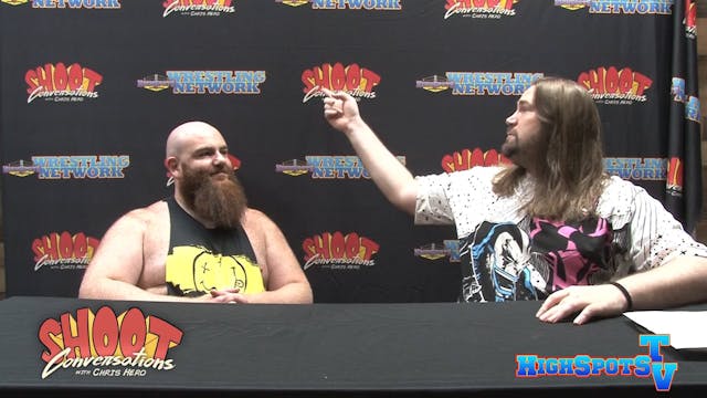 Shoot Conversations w/ Chris Hero: Bi...