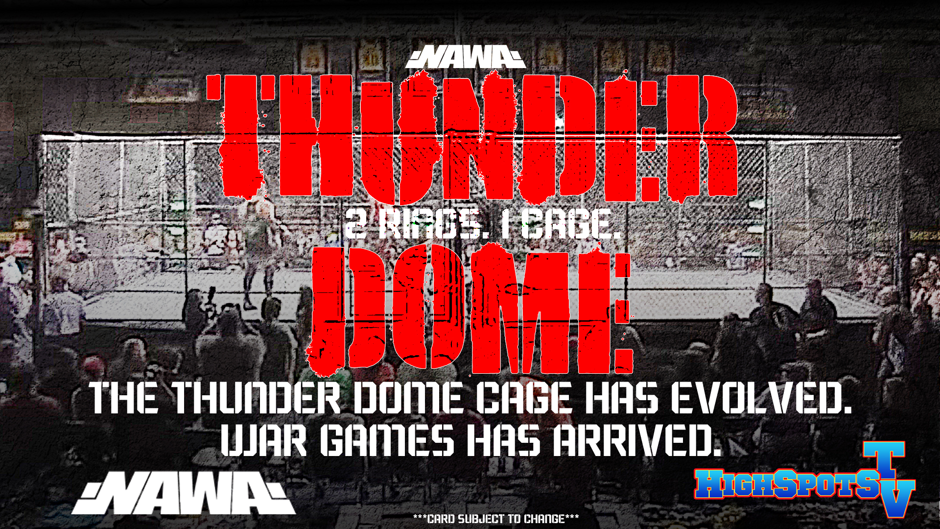 NAWA: Thunder Dome 5