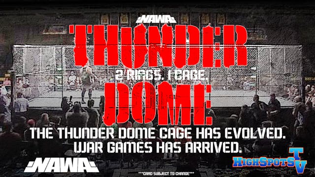 NAWA: Thunder Dome 5