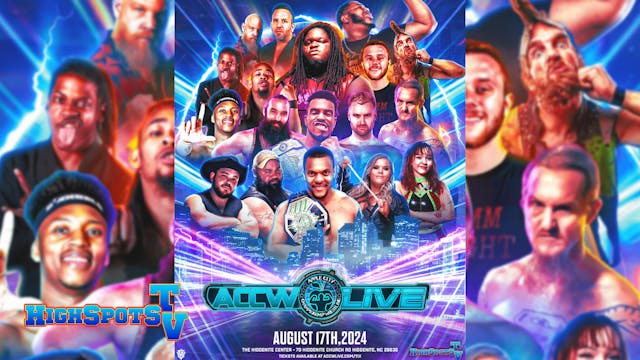 ACCW LIVE - AUGUST 2024