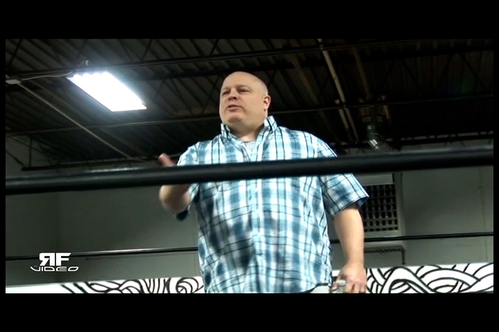 In The Ring: Mikey Whipwreck