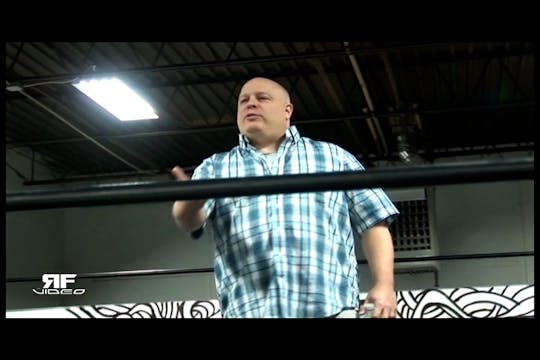 In The Ring: Mikey Whipwreck