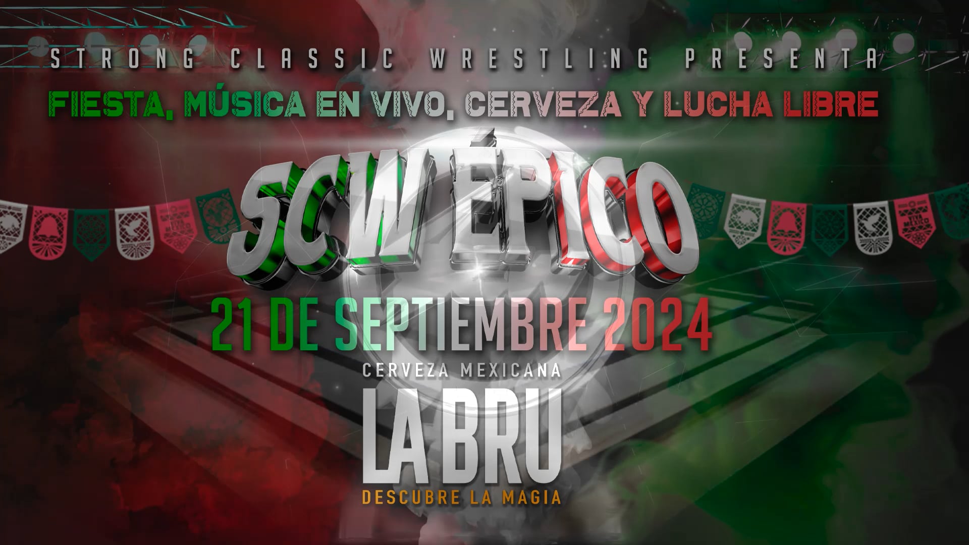 SCW: Epico (Lucha Libre)