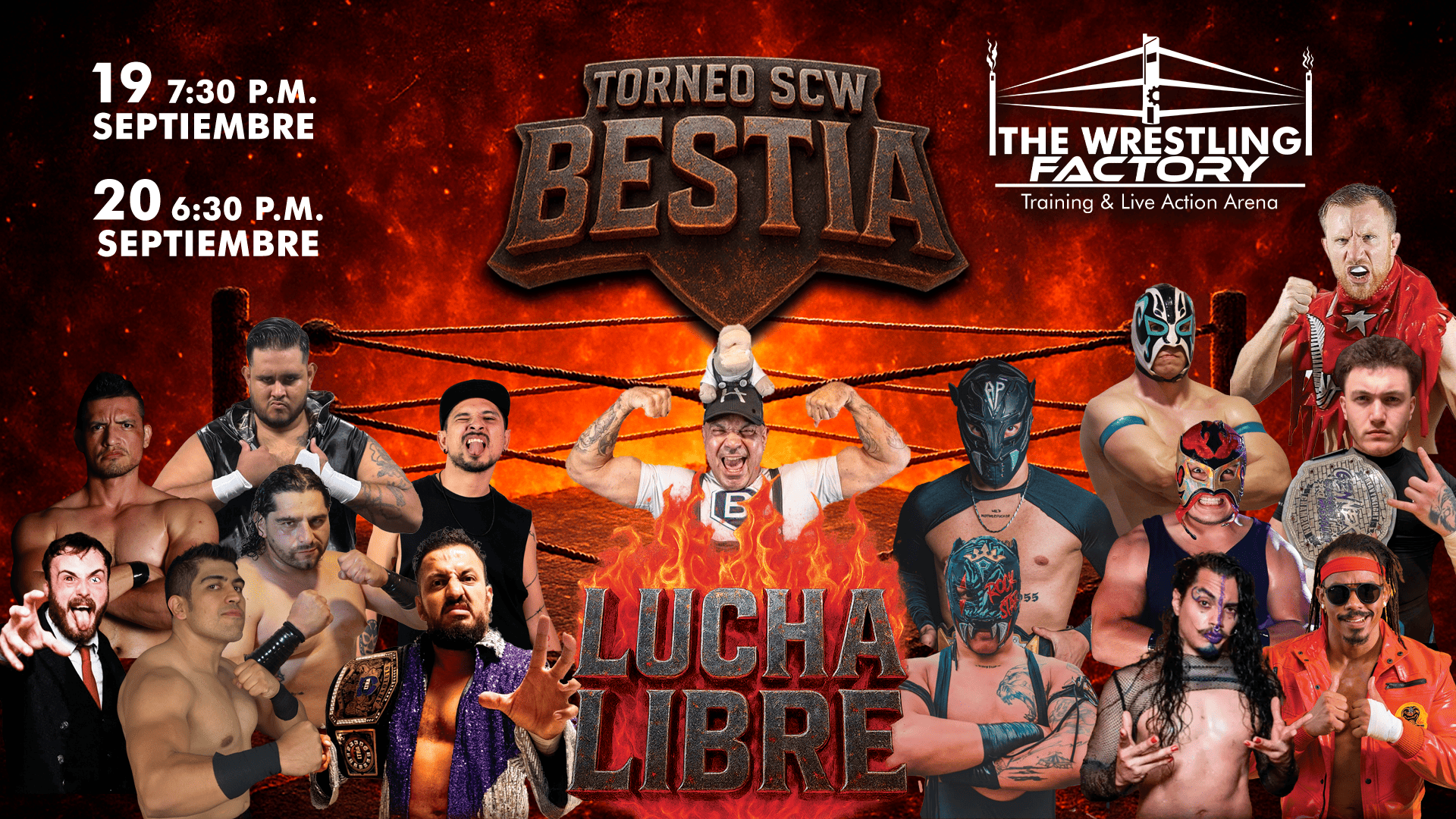 SCW: TORNEO BESTIA NOCHE 2