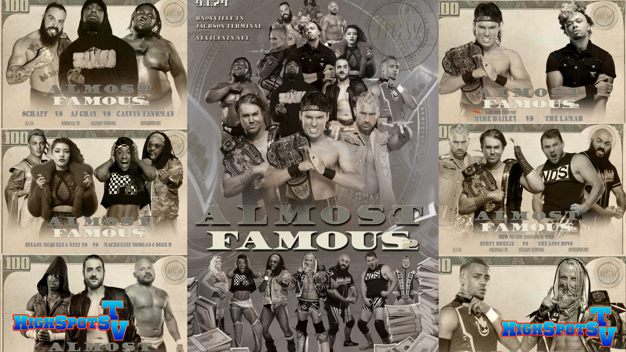 NGW: Almost Famous 2