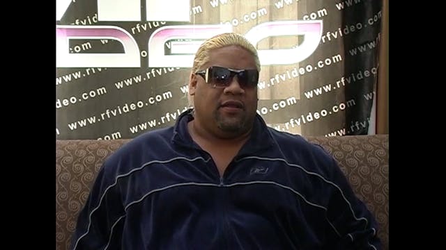 Rikishi Interview