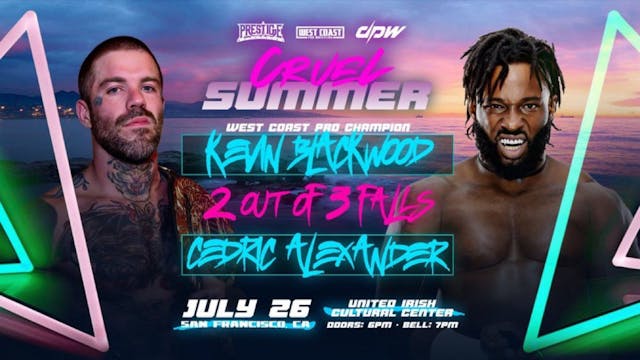 WC/Prestige/DPW: Cruel Summer IPPV RE...