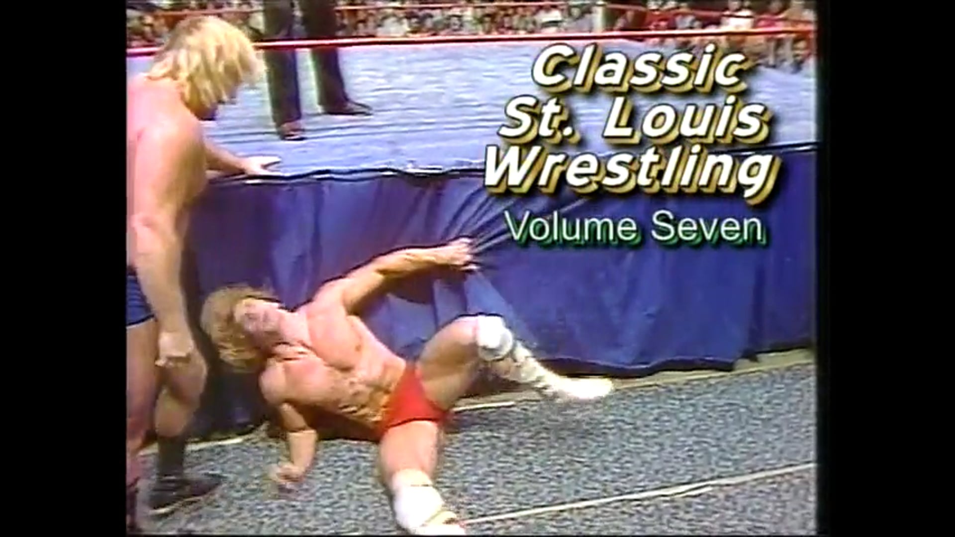 Classic St. Louis Wrestling Vol 7