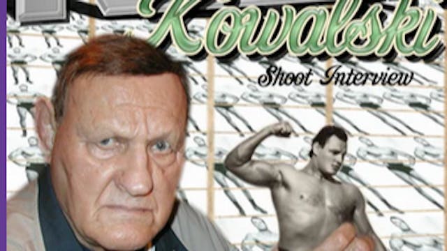 Killer Kowalski Interview