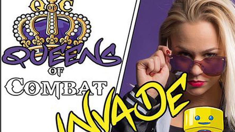 Queens Of Combat: Supercon Night 2
