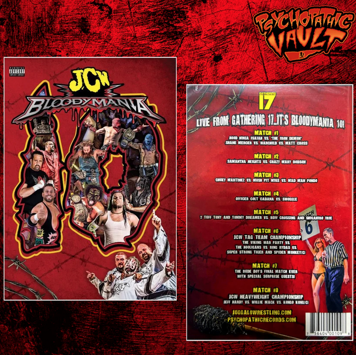 JCW: BloodyMania 10
