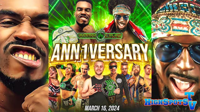 ACCW LIVE: ANN1VERSARY March 2024