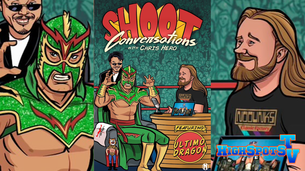 Chris Hero: Ultimo Dragon Interview