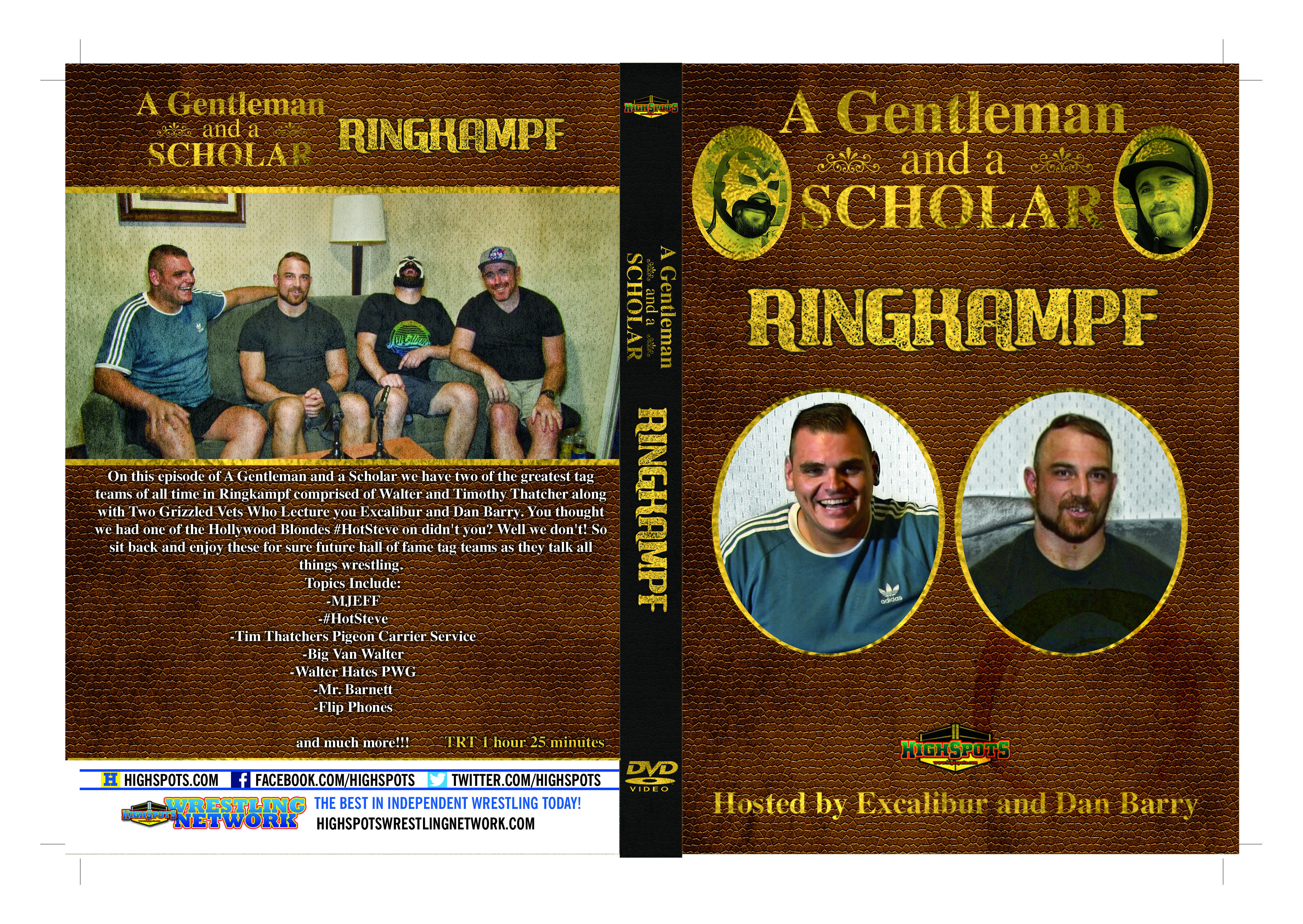A Gentleman & A Scholar: RingKampf