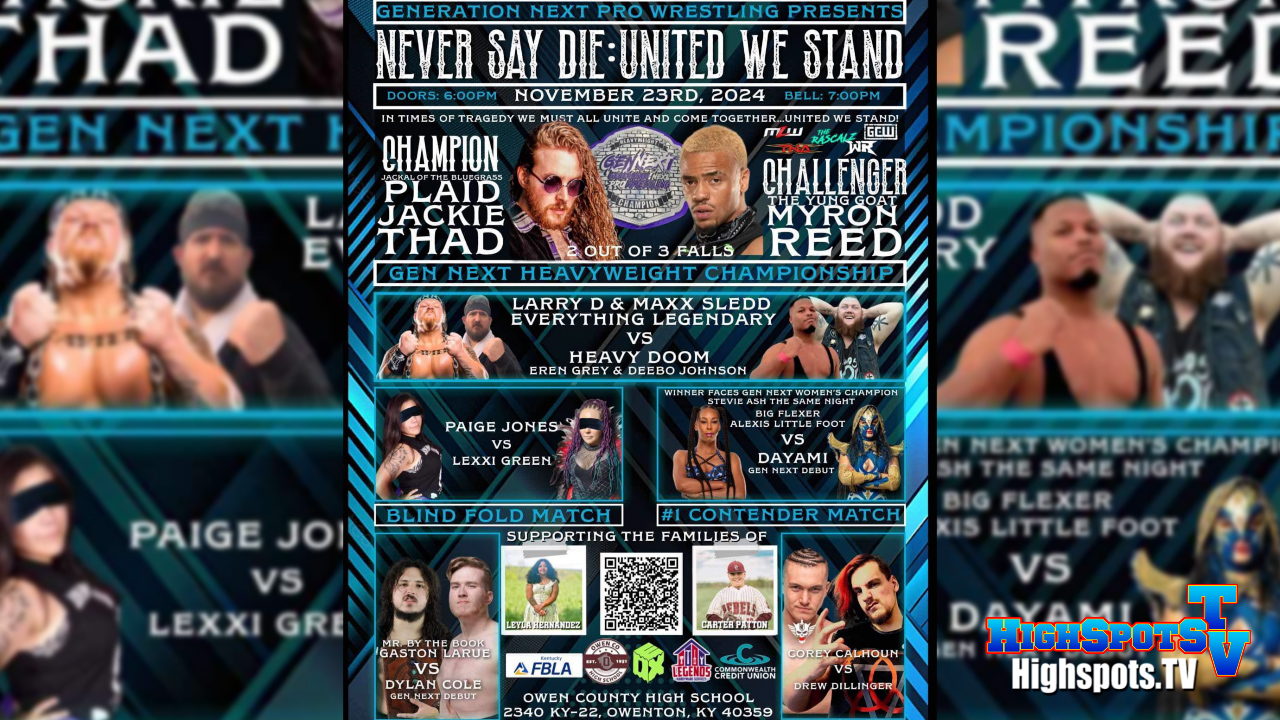 GEN NEXT: NEVER SAY DIE - UNITED WE STAND