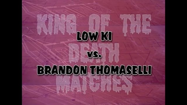 IWA-MS: 2007 King Of The Deathmatches...