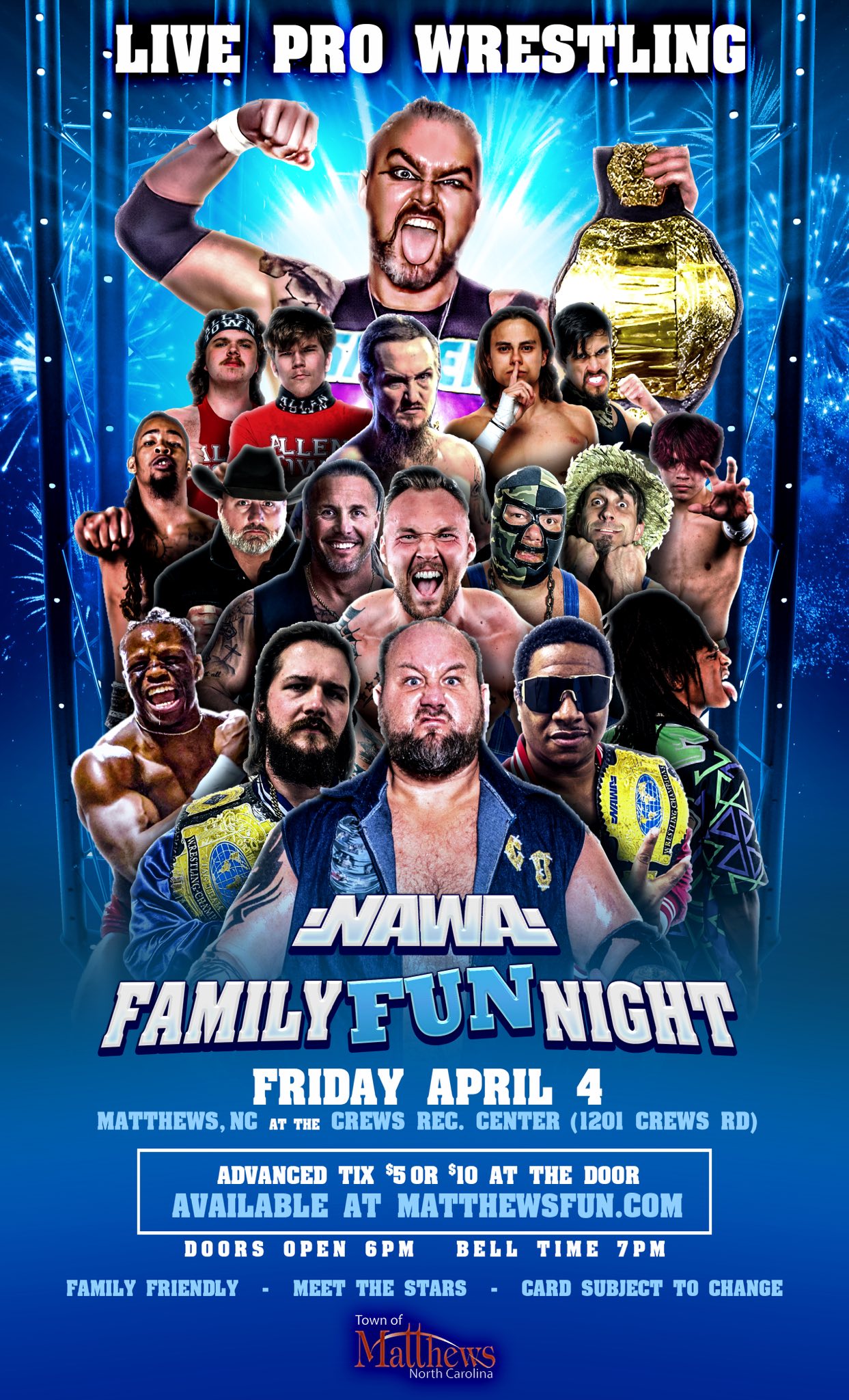 NAWA: Family Fun Night