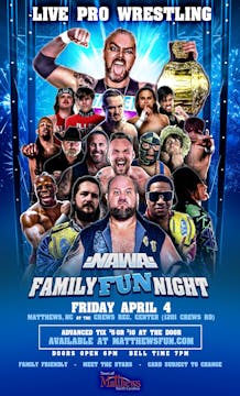 NAWA: Family Fun Night