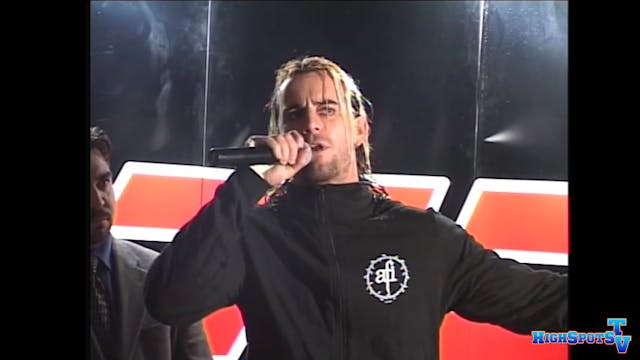 CM Punk in FIP & PWG