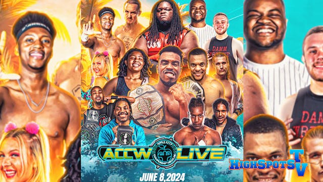 ACCW LIVE: JUNE 2024