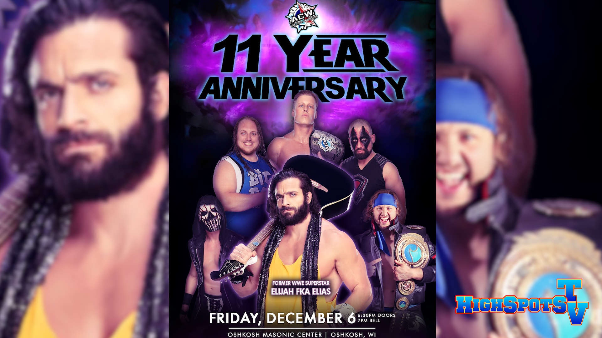 ACW Wisconsin: ACW 62 - 11th Anniversary