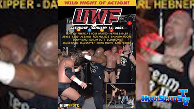 UWF: January 14th 2006