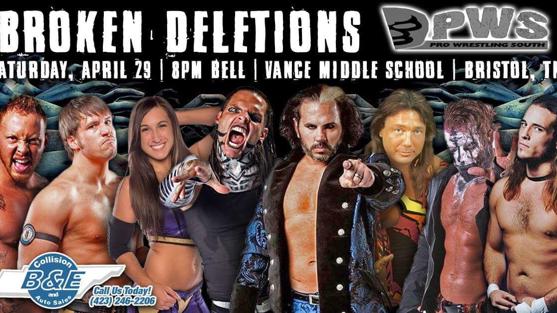 Pro Wrestling South: Broken Deletions