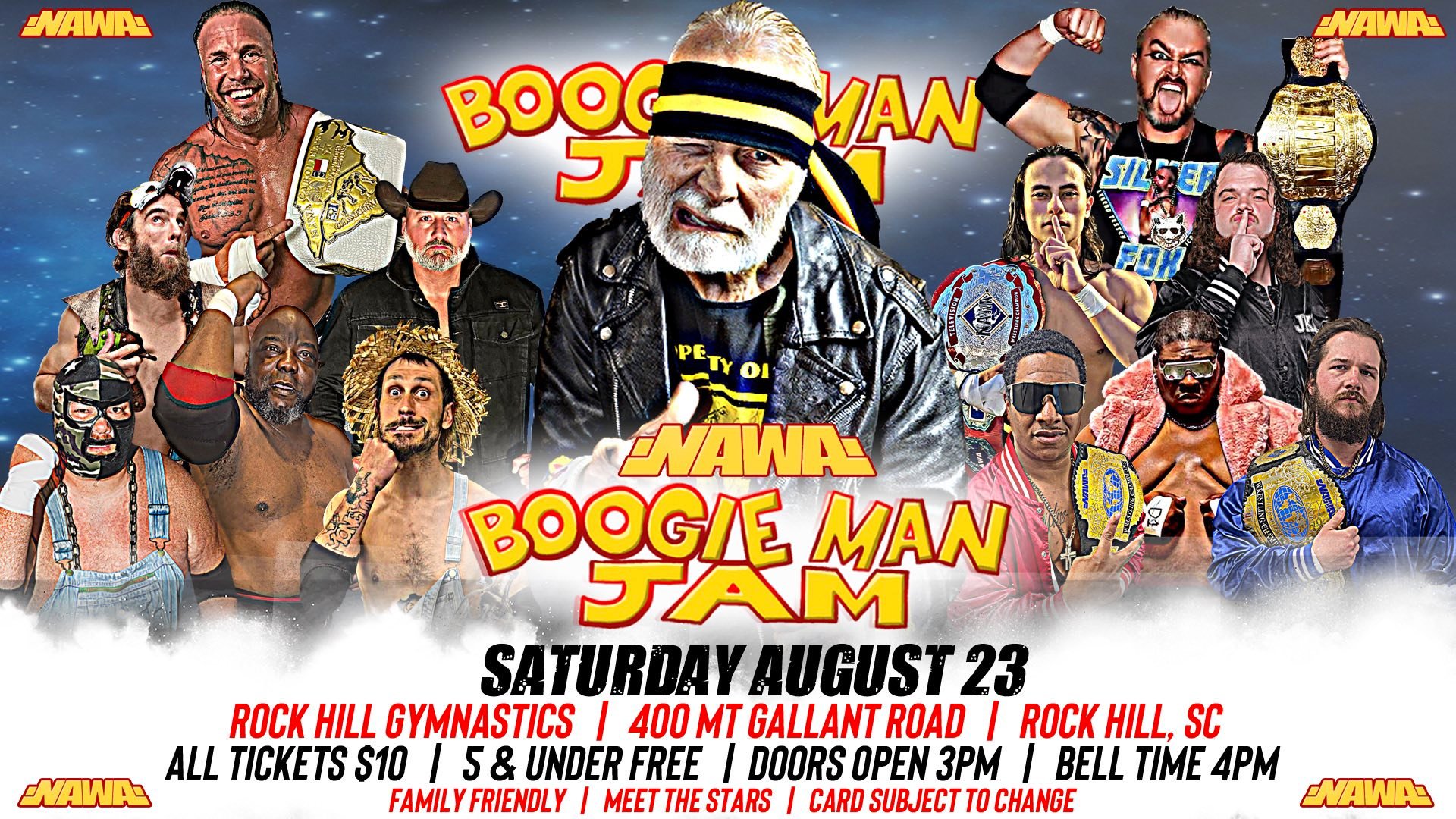 NAWA: Boogie Man Jam '25