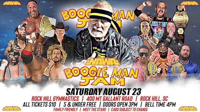 NAWA: Boogie Man Jam '25